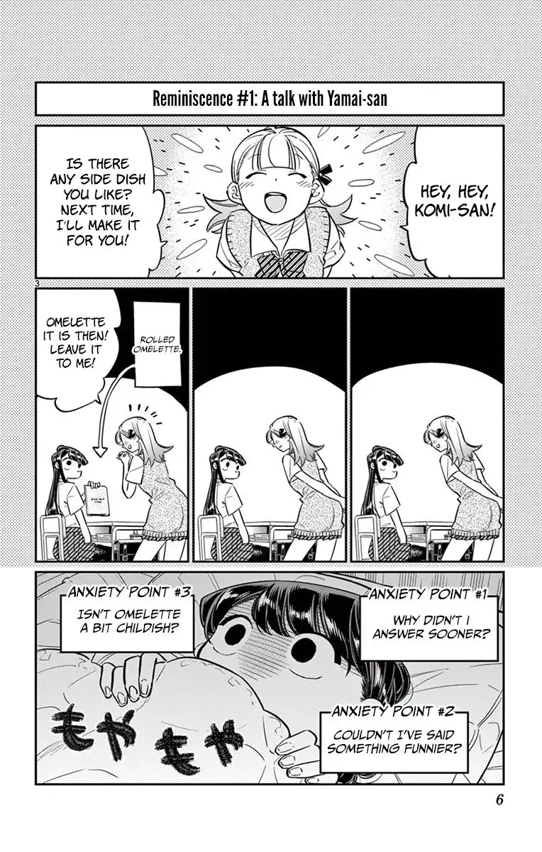 Komi-san wa Komyushou Desu Chapter 35 4